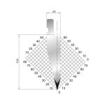 1193 - Kniv - 30° - R0,6