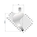 1014 - Svanhals - 88° - R0,8