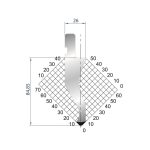 1023 - Dubbel svanhals - 88° - R3