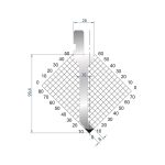 1029 - kniv - 88° - R0,6