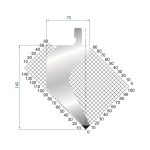 1030 - Svanhals - 88° - R0,8