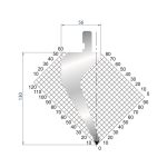 1163 - Svanhals - 60° - R0,8