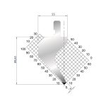 1175 - Svanhals - 88° - R0,8