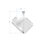1216 - Svanhals Typ R - 85° - R1,5