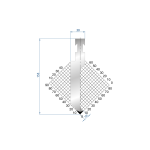 1218 - R-Kniv - 85° - R1