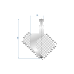 1227 - Svanhals Typ-RF - 88° - R1,5