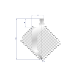 1233 - Svanhals - 86° - R0,8
