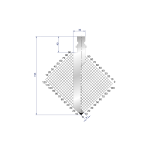 1235 - Rak Kniv - 86° - R0,8