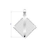 1237 - Rak kniv - 28° - R3