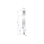 1249 - OmslagsStans  - 28° -  R0,6 (8mm)