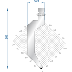 1323 - Svanhals - 86° - R1