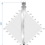1327 - Rak Kniv - 28° - R1