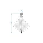 1337 - Rak Kniv - 28° - R1