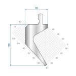 1344 - Svanhals - 86° - R0,6