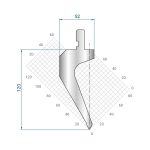 1346 - Svanhals - 60° - R0,6