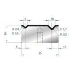 2046 - 2V  Dyna - 88° - V6/10