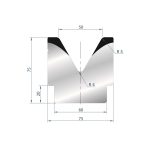 2082 - 1V Dyna - 60° - V50