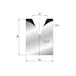 2088 - 1V Dyna - 45° - V32