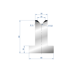 3017- T Dyna - 88° - V20