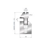 3041 - Omslagsdyna - 30° - V8