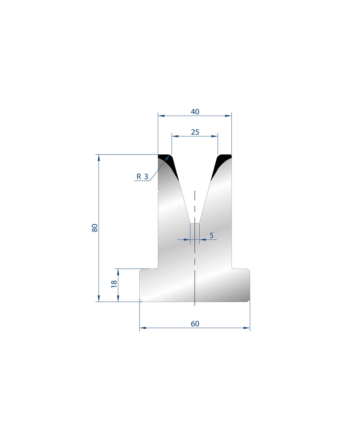 3048-t-dies-30 3048 - T Dyna - 30° - V25 - Bild 1