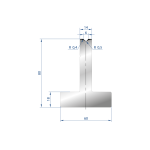 3080 - T Dyna - 88° - V6