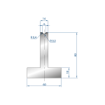 3086- T Dyna - 85° - V6