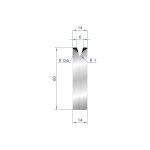 3166 - 1V Self-centering Dyna - 30° - V6