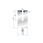 3174 - Omslagsdyna - 24° - U10,1