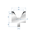 3179 - 1V Dyna - 60° - V50