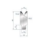 3197 - 1V Self-centering Dyna - 60° - V16