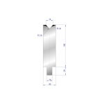 3204 - 1V Dyna - 86° - V16