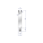 3208 - 1V Dyna - 30° - V10