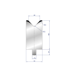 3217 - 1V Dyna - 86° - V40
