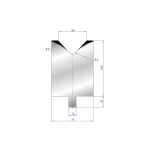 3218 - 1V Dyna - 86° - V50