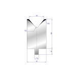 3234 - 1V Dyna - 80° - V50