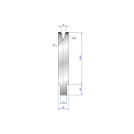 3237 - 1V Dyna - 30° - V8 - R3