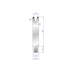 3238 - 1V Dyna - 30° - V10 - R3