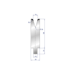 3240 - 1V Dyna - 30° - V16 - R3
