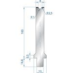 3271 - 1V Dyna - 86° - V8