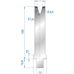 3282 - 1V Dyna - 30° - V10
