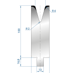 3285- 1V Dyna - 30° - V20