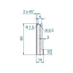 3320 - 1V Dyna - 86° - V6