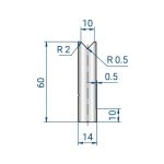 3322 - 1V Dyna - 86° - V10