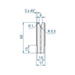 3327- 1V Dyna - 30° - V6