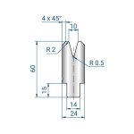 3329- 1V Dyna - 30° - V10