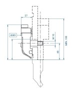 Eurogrip 4389, M-EASY Z1 - H=100, L=150 - Bild 2