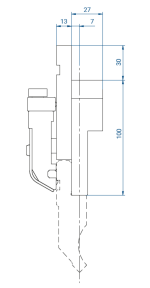 Eurogrip 4390, M-TOP Z1 - H=100, L=150 - Bild 2
