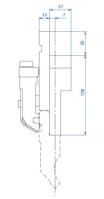 Eurogrip 4400, M-TOP Z2 - H=120, L=150 - Bild 2