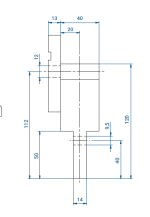 Eurogrip 4409, M-EASY Z2 - H=120, L=150 - Bild 2